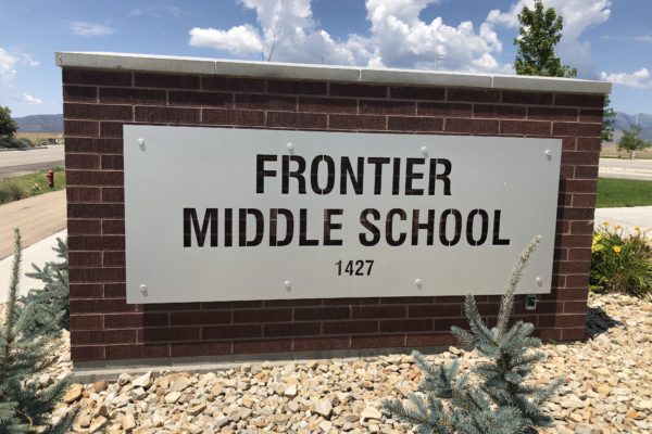 FMS Front sign